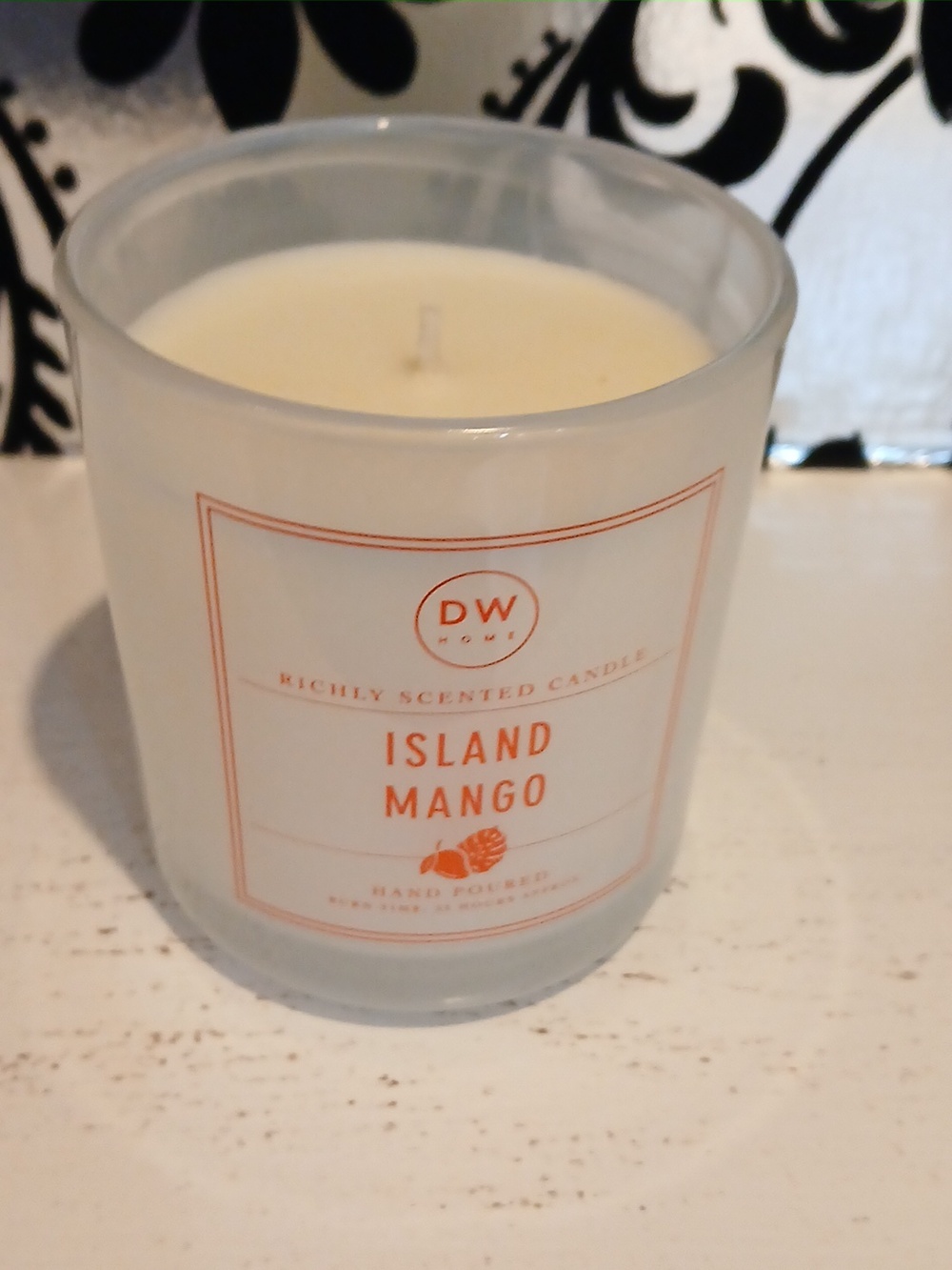Island Mango Candle - Picture 2 of 2